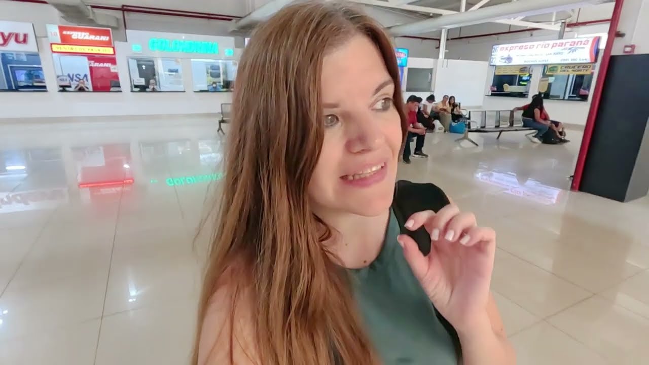 Así es VIAJAR HORAS en BUS por PARAGUAY: de ASUNCIÓN a ENCARNACIÓN