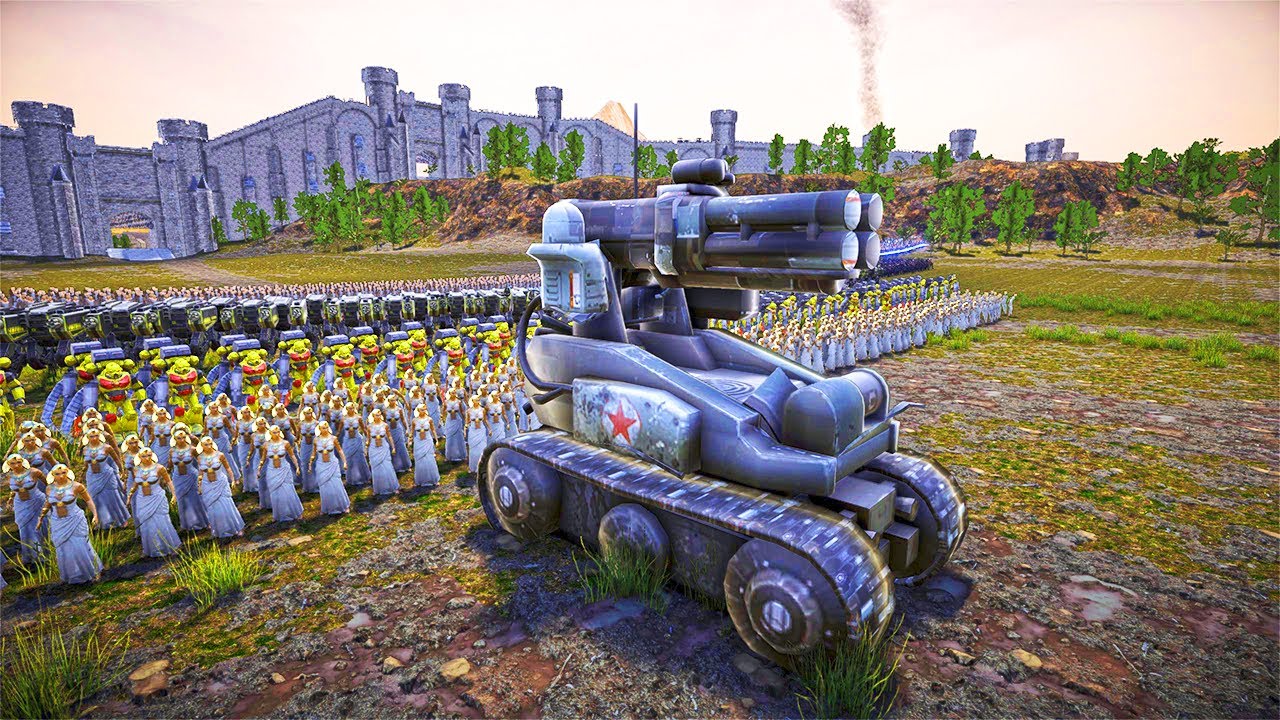 Fire Drone, T45 Shotgun & Space Marine vs 2.2 Million Pyramid Head