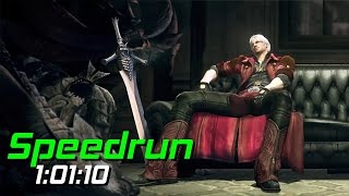 Devil May Cry 4 Speedrun in 1:01:10 | Any% | Devil Hunter