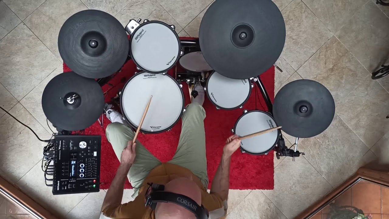 Evanescence: Bring me to Life - Drum Cover TD-50K