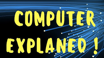 Computer Fundamental: What is a Computer ? - Explanation from Anonymous Style