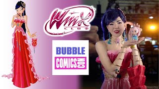 Bubble Comics Con 2023; Winx Club - Musa Princess Ball