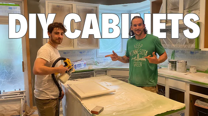 Kitchen Cabinet Painting Start to Finish | Full DIY Process, Tools, Cost & Tips