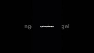 Lirik Lagu!!! Overlay Lagu Rasah Dadi Pelangi - Ndx Aka (Ngel Angel Dikandani Pancen Angel) 😐😵😵‍💫