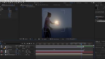 How I Grab the Sun | After Effects VFX Tutorial | Mohit panwar Magic