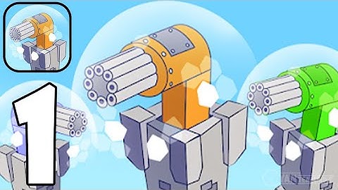 SURVIVOR BASE - Gameplay Part 1 Army Tower Base Defense (Android,iOS)