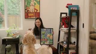 my dog changed the way I see things | art vlog
