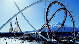 Ever Heard of This RARE & MASSIVE Coaster in JAPAN?! | Meet FujiQ Highland’s Moonsault Scramble!