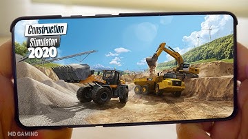 🔥TOP 7🔥REALISTIC Construction Simulator Games For Android & IOS 2020 | Offline Simulator Games【MD】