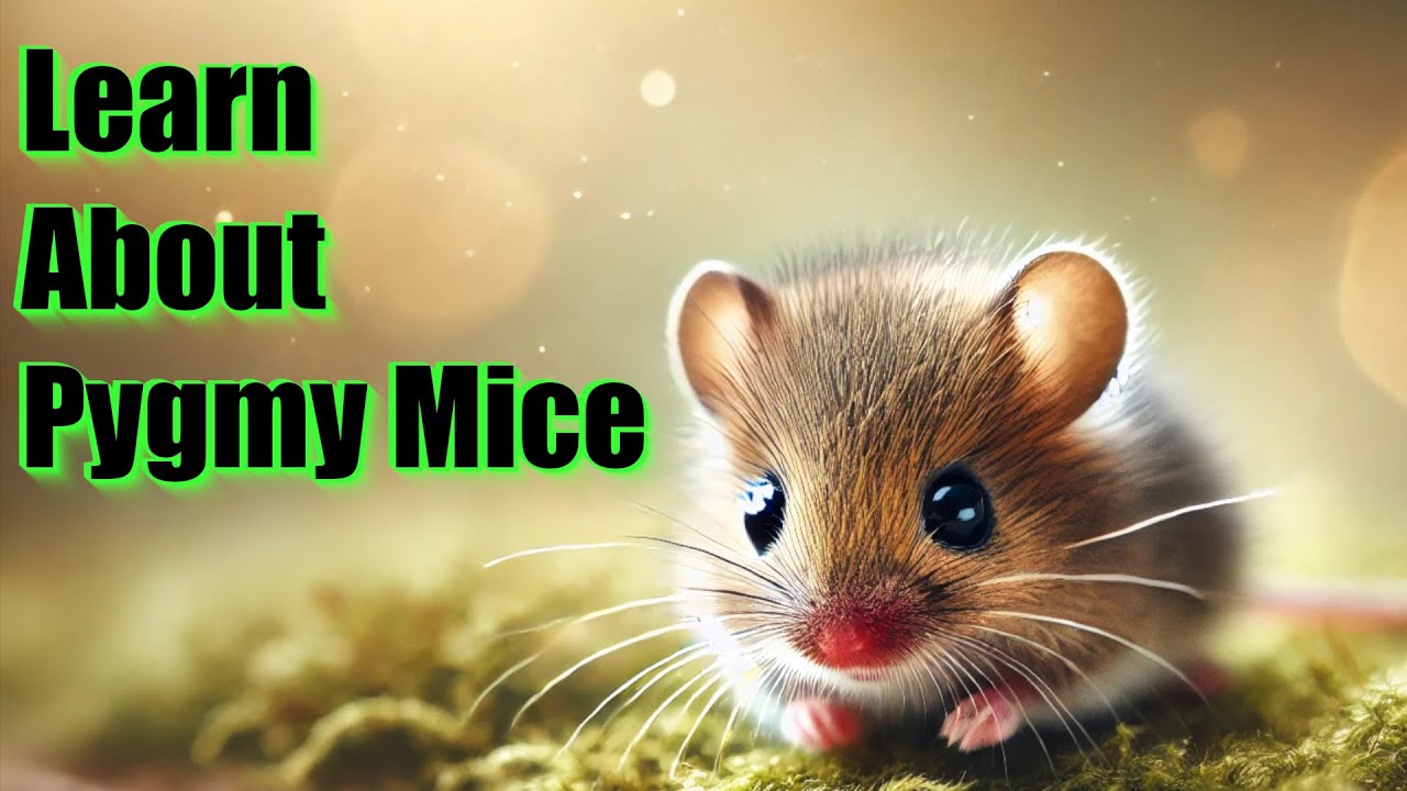Pygmy Mice: Tiny Fun Creatures with Big Personalities