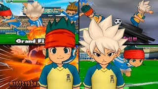 Kanon And Masato Canon And Syon All Hissatsu Techniques Inazuma Eleven Games