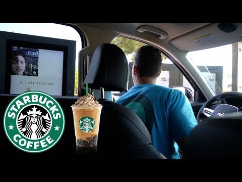 ORDERING MADE-UP DRINKS AT STARBUCKS PRANK!!