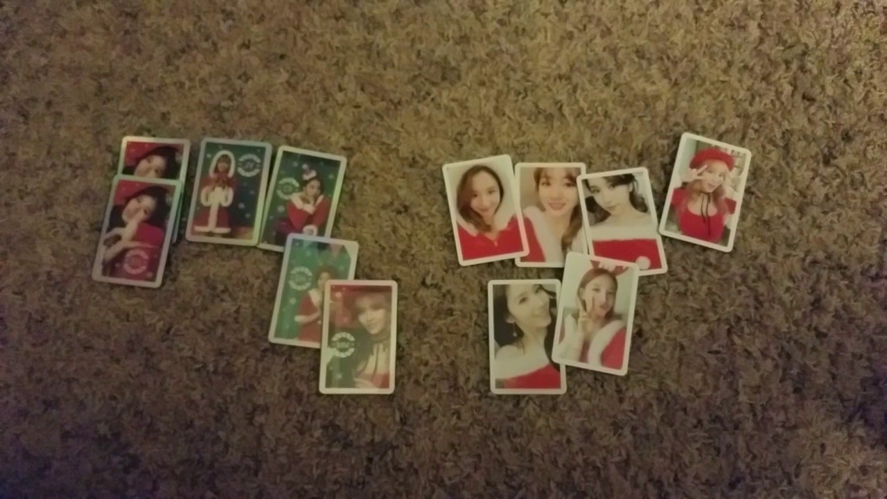 트와이스 (TWICE) TWICEcoaster: Lane 1 Christmas Edition