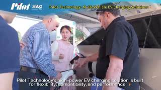 Pilot Technology: Multi Vehicle EV Charging Solutions