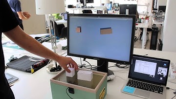 Tangible interface prototype