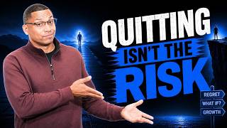 The Real Risk of Leaving Your Job to Build a Business | Michael E. Parker