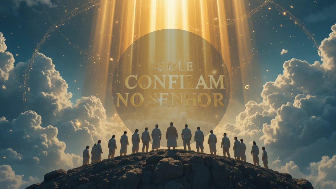 LEMBRA DESSE LOUVOR? Autoridade e Poder (Os Que Confiam No Senhor) Marcos Góes - VERSÃO IMPACTANTE