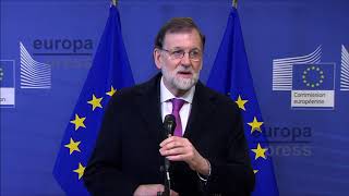 Rajoy sufre un lapsus al enumerar países del Sahel