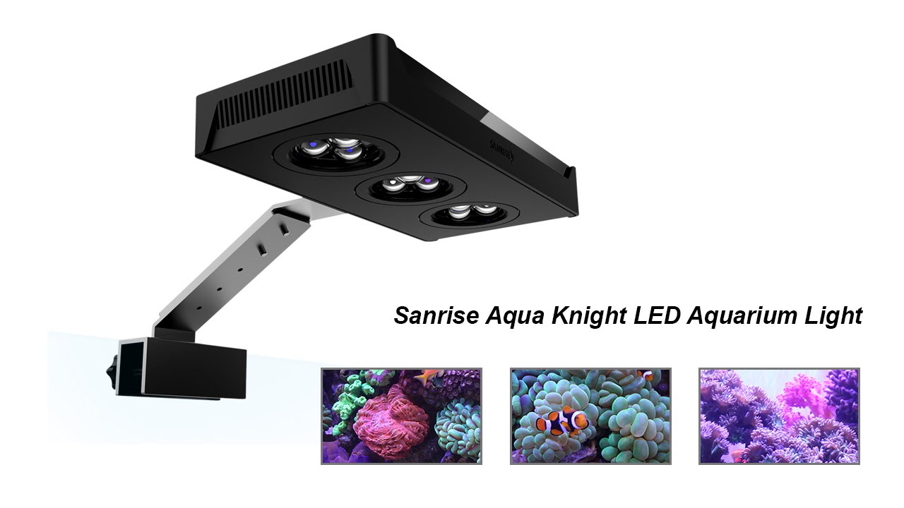 Sanrise Aqua Knight LED Aquarium Light