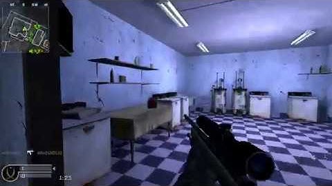 [CoD4 ProMod] Gameplay wAsd vs n2L Crossfire P2P map1 OT