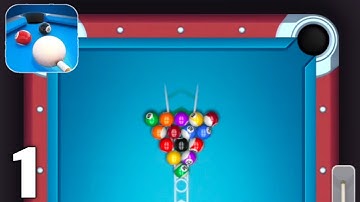 Ultimate Pool - 8 Ball Game - Gameplay Walkthrough Part 1 (Android & iOS)