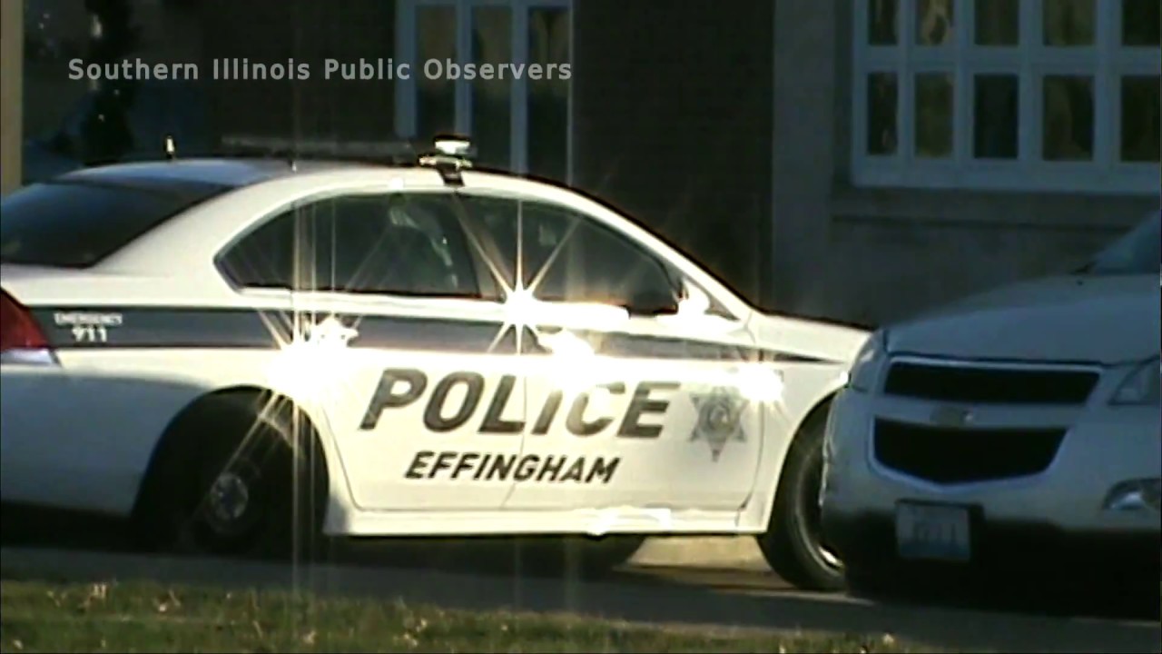 Effingham, Illinois Police Department 1st amendment audit YouTube