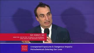 Ray Dorsey at Moms Plastics Summit 2026