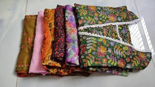 গজ কাপড় দিয়ে চমৎকার কিছু জামার ডিজাইন | Eid Dress Making Ideas 2026