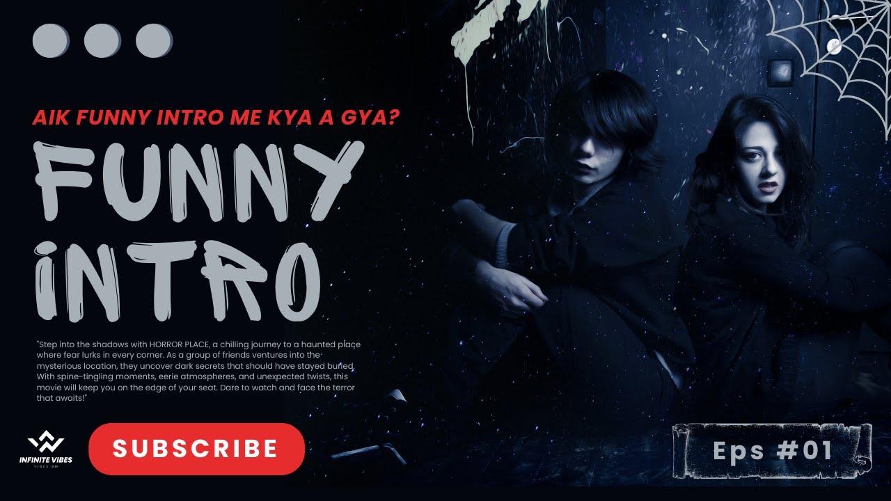 Pro Intro Designs | Horror Intro | design | vibes | Funny | Suspance ...