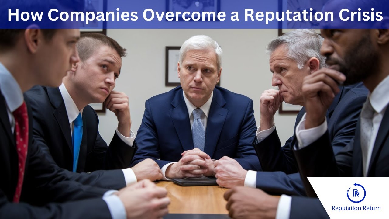Reputation Crises How Do Companies Overcome a Reputation Crisis? - YouTube