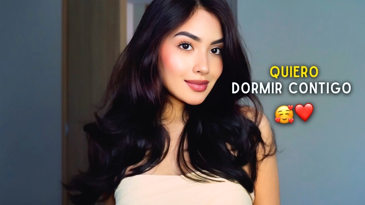 ASMR | La Que Te Gusta Vuelve A Hablarte 🥰 Roleplay en español 😴