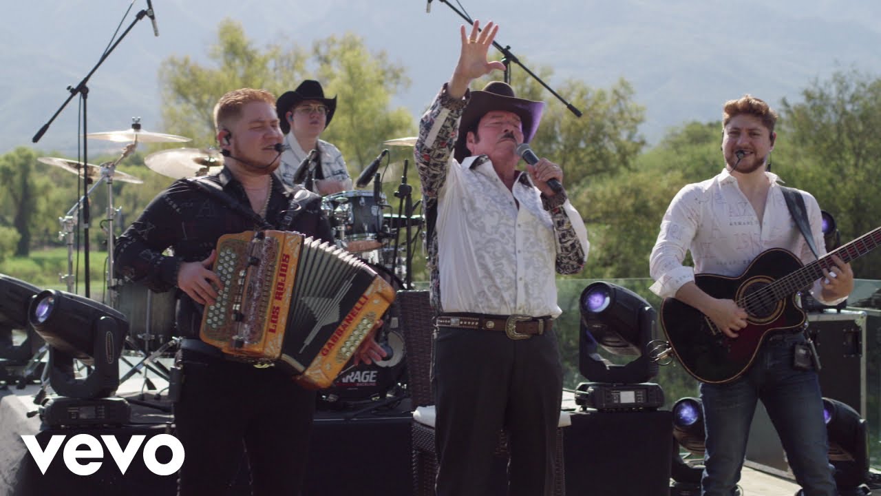 Los Rojos, Lalo Mora - El Preso De Nuevo León (En Vivo)