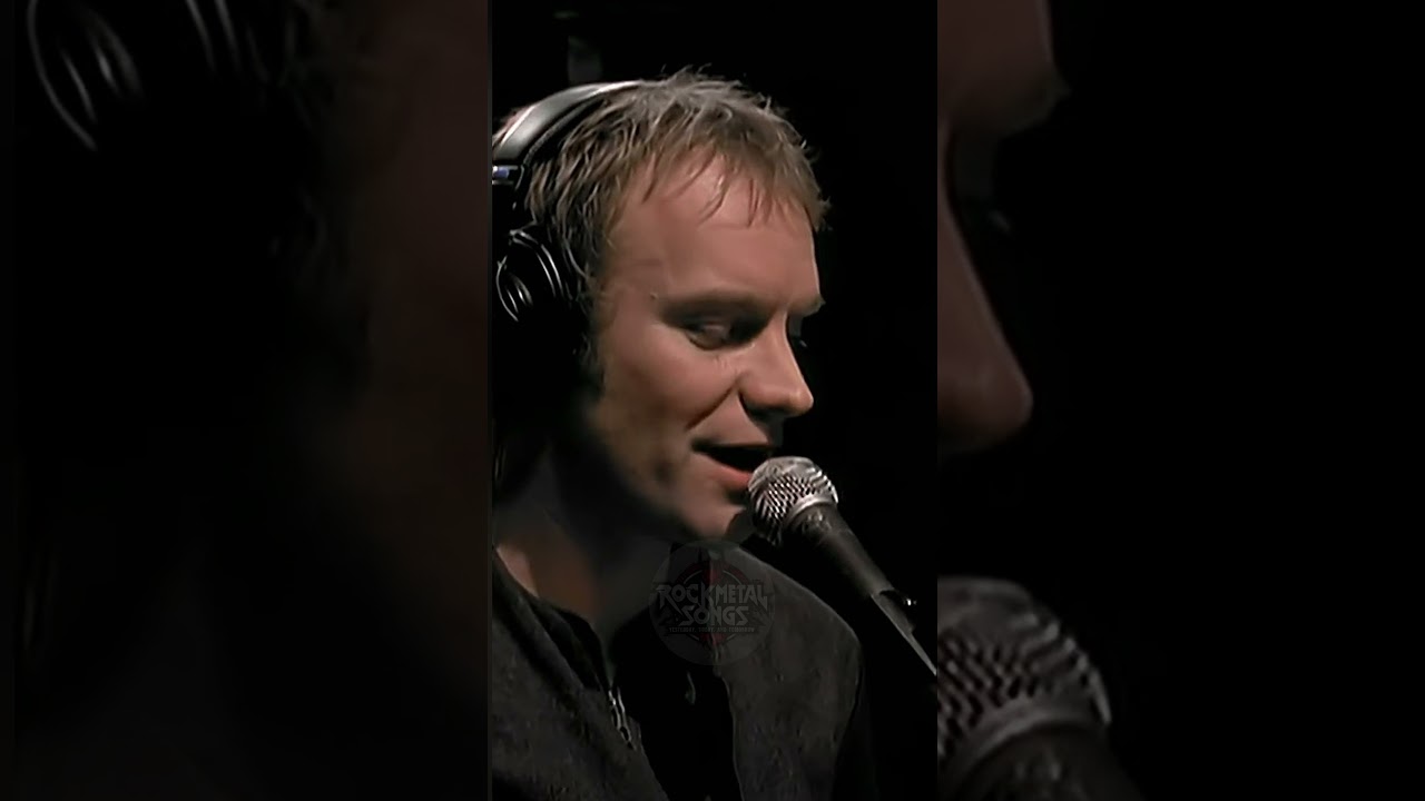 🔥 Sting - Shape of My Heart 🖤