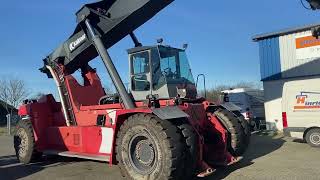 D3962 Kalmar DRF450 70S6XS Reachstacker from 2011