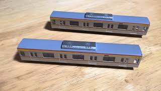17000系8両編成を作ろう！ボディ差し替え編 - YouTube