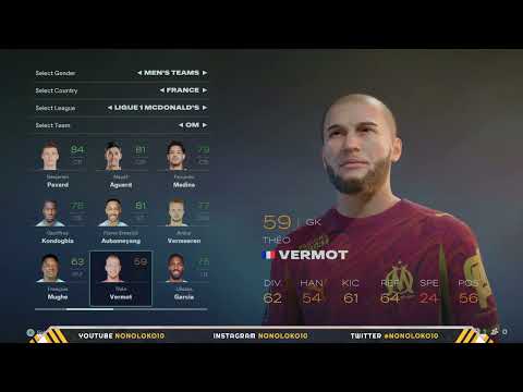 EA SPORTS FC26 | Ligue 1 McDonalds Player Faces & Ratings