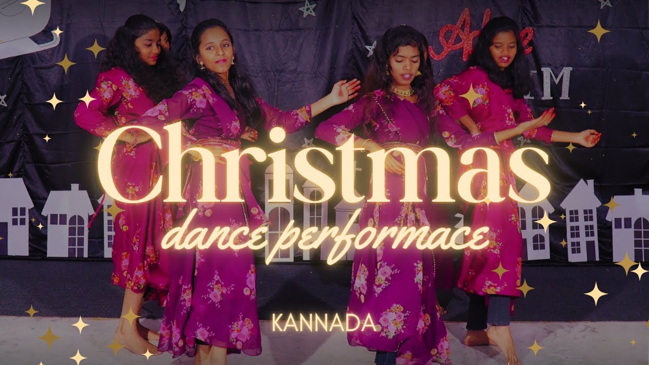 🎄 Christmas Utsava | Habibi | Kids Christmas Dance | Latest Kannada Christmas Songs | 4K | ಕನ್ನಡ