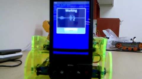 Voice Commands Added To Android Arduino Truckbot