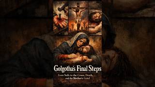 The actual location of Jesus crucifixion revealed #golgotha #jesus #history