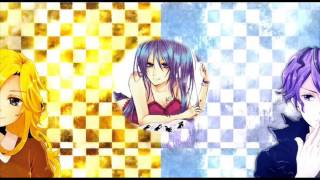 E? Aa, Sou. (Miku + 96neko + Mi-chan and Shamuon)