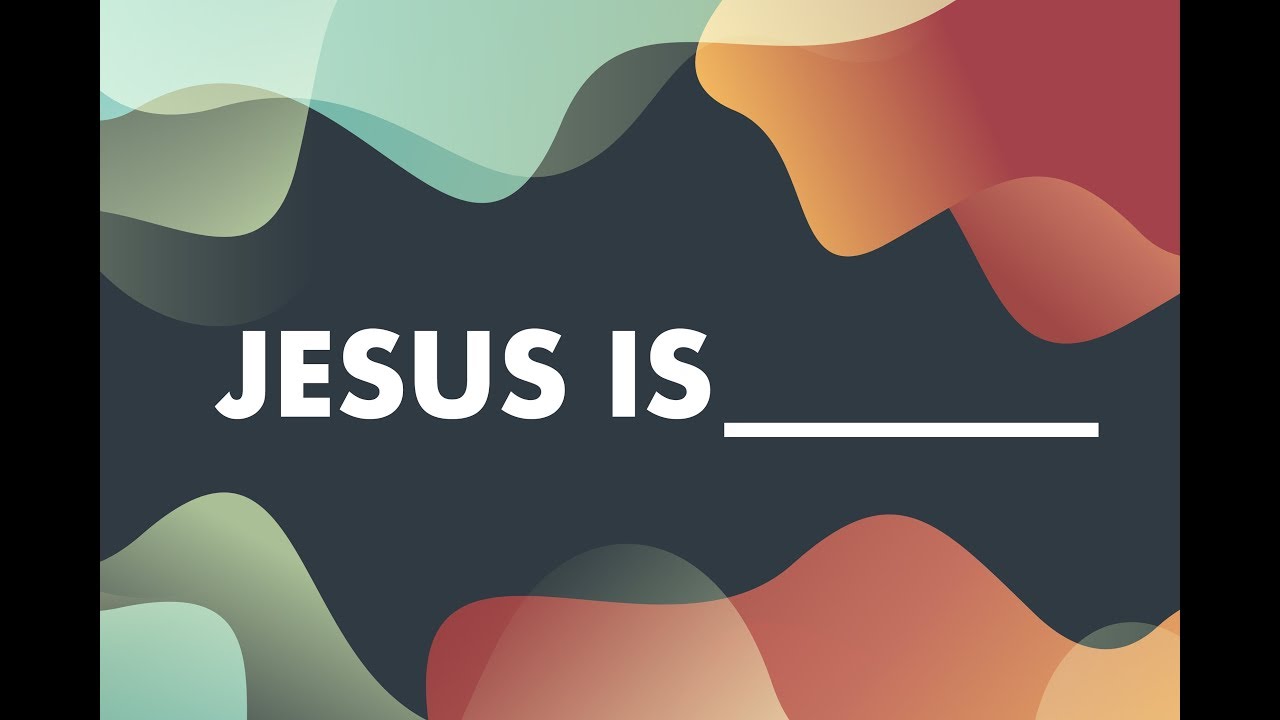 Jesus Is ___ : Jesus Is Life (Greenwich)