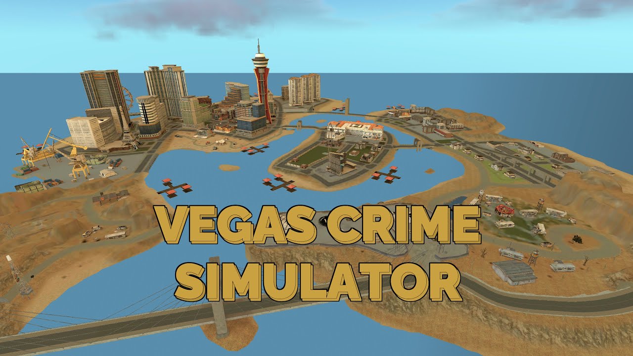Amazing Vegas Crime Simulator MOD - Unlimited Money and Gems with EASE
