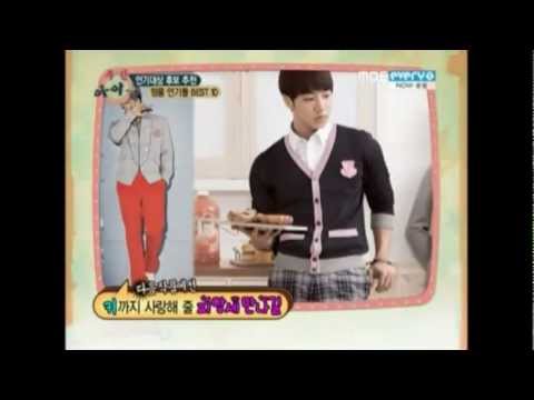 111126 - Gikwang (Beast) - #9. Best Acting Idol @ MBC Weekly Idol