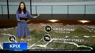 Bay Area Microclimates not just direction but elevation matters too