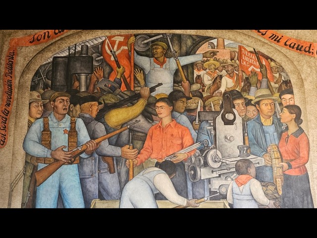 Museo Vivo del Muralismo, Ciudad de México