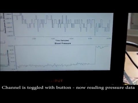 Raspberry Pi "Lie Detector"