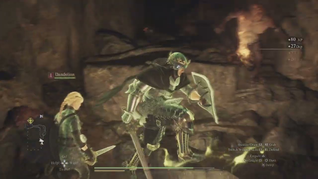 TREVO MINE MONSTER CULLING BUG FIX Dragon's Dogma 2