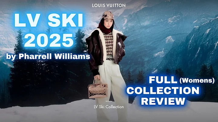 ❄️ Louis Vuitton Ski Collection 2025 | The Return of the Iconic Mirroir Bags ✨