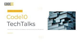 Code10 TechTalks 2024 - Keynote