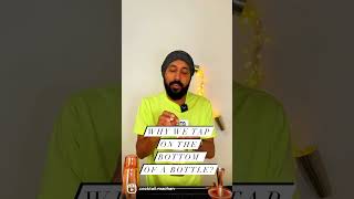 Why we tap on the bottom of a bottle? മലയാളം #shortsfeed #shortvideo #malayalam